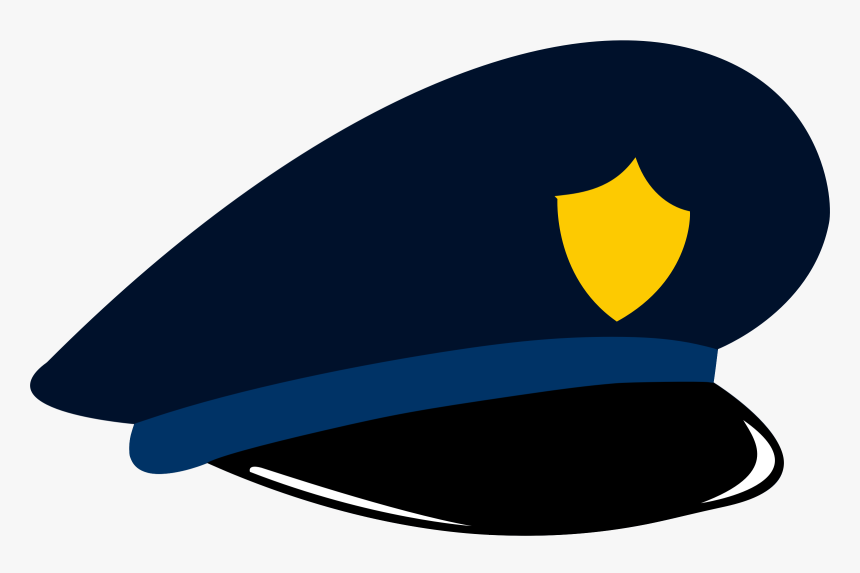 Police Hat Free Png Image - Police Cap Clipart, Transparent Png, Free Download