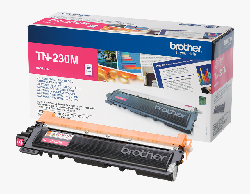 Brother Tn 230m, HD Png Download, Free Download