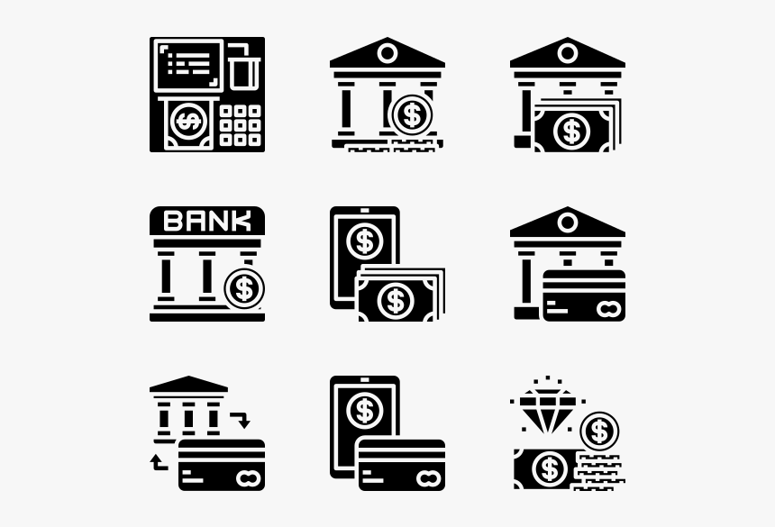 Banking - Illustration, HD Png Download, Free Download