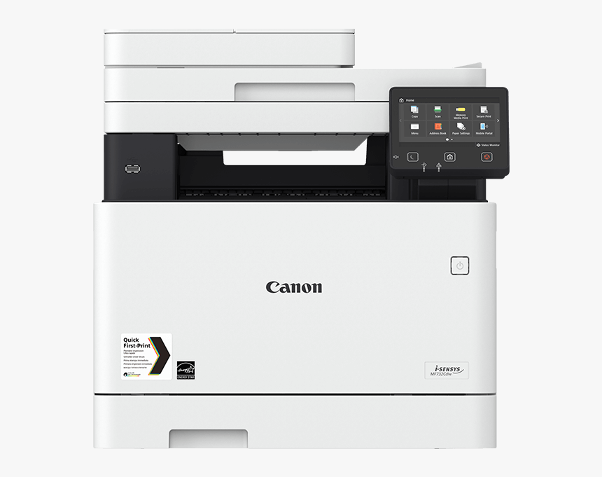 Canon I-sensys Mf732cdw Toner Cartridges - Canon Laser I Sensys Mf732cdw, HD Png Download, Free Download