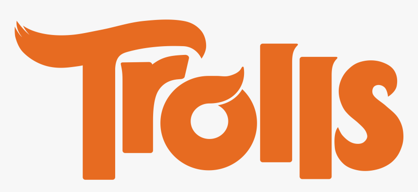 Trolls Logo - Trolls Logo Png, Transparent Png, Free Download