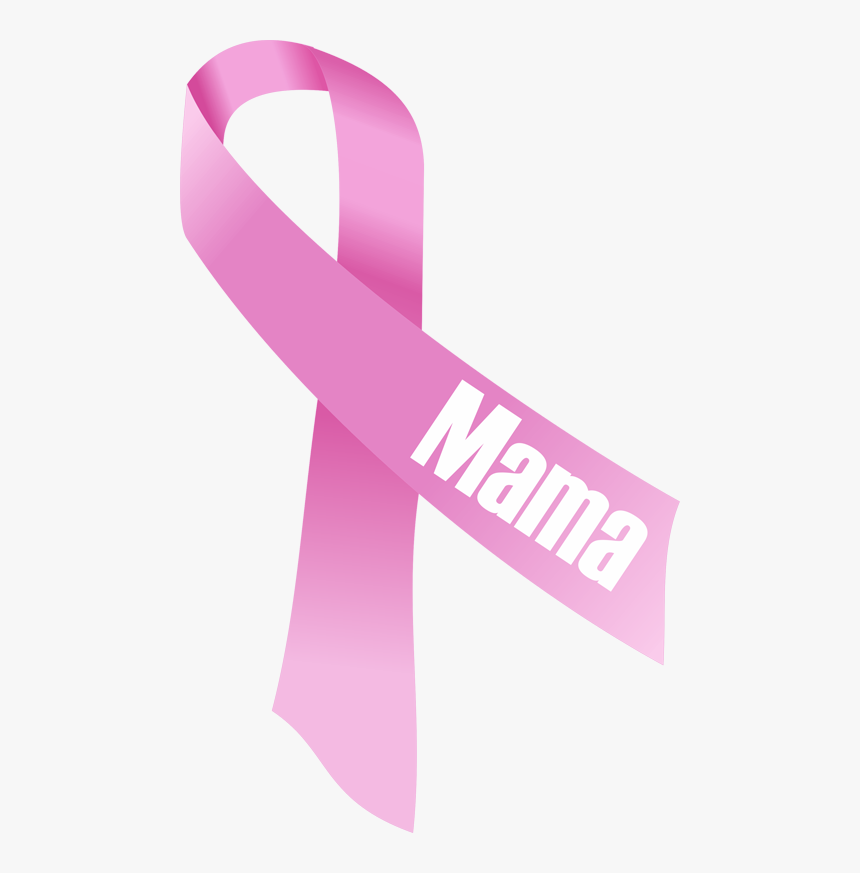 Listón Rosa Por La Lucha Contra El Cáncer De Mama - Clip Art Breast Cancer Ribbon, HD Png Download, Free Download