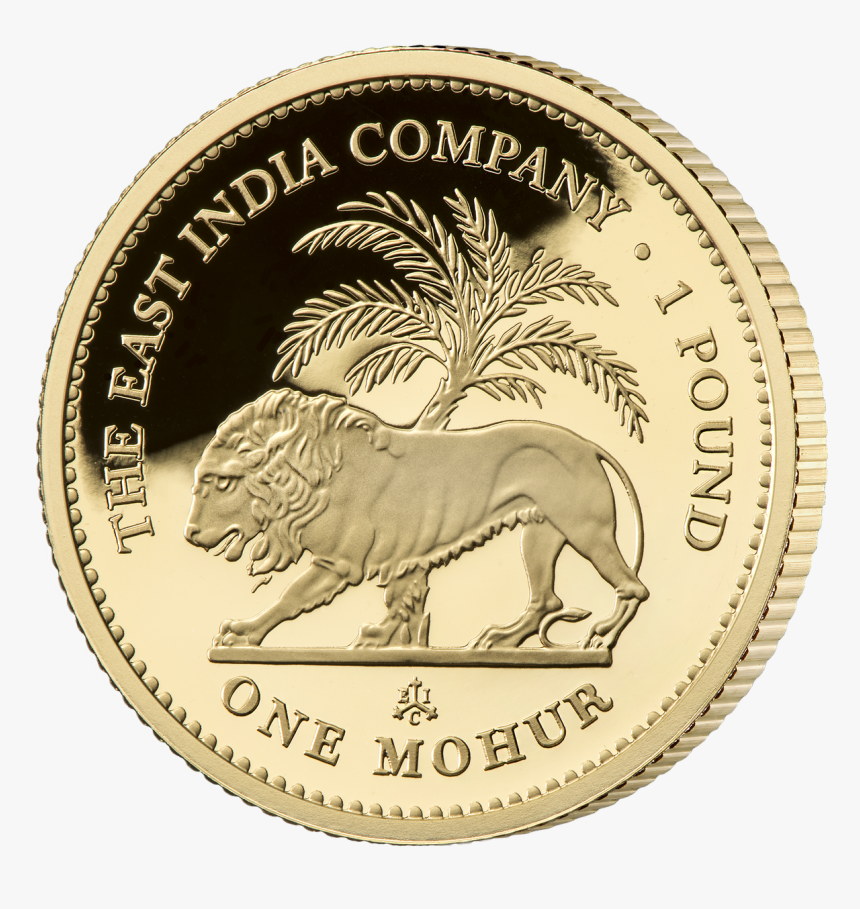 East India Company Gold Coin, HD Png Download, Free Download