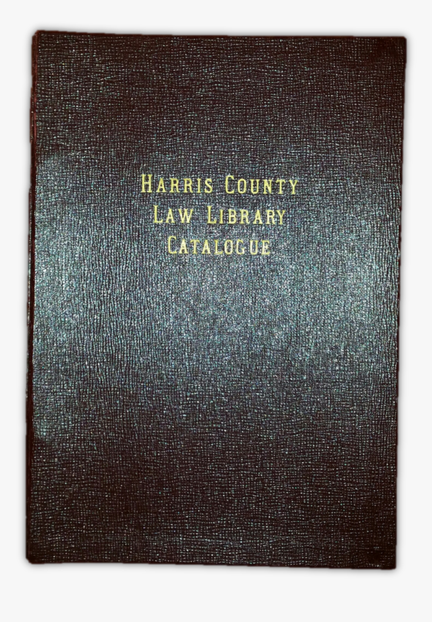 Photo Of Harris County Law Library Catalogue - Commemorative Plaque, HD Png Download, Free Download