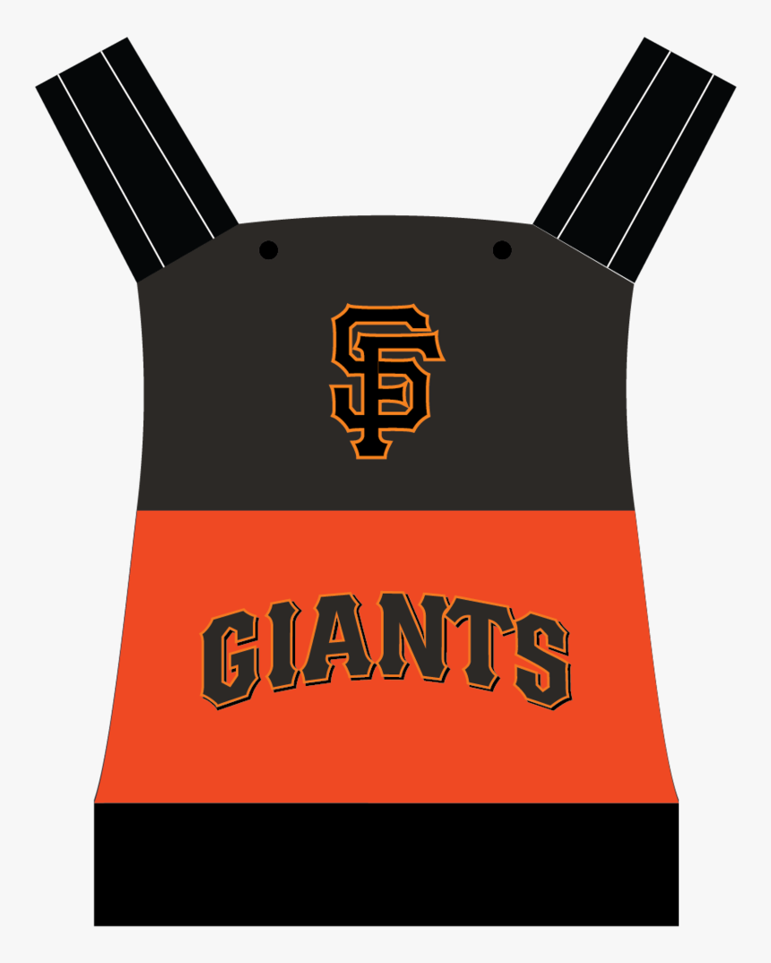 Kb Carrier - Sf Giants - Custom $109 - Logos And Uniforms - Logos And Uniforms Of The New York Giants, HD Png Download, Free Download