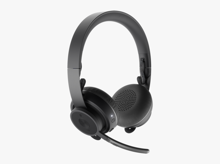 Bluetooth Hadset Zone Wilress And Wireless Plus - Logitech Zone Wireless Headset, HD Png Download, Free Download