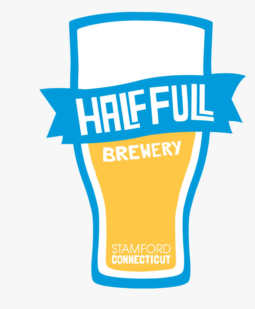 Transparent Glass Half Full Png - Half Full Brewery, Png Download, Free Download