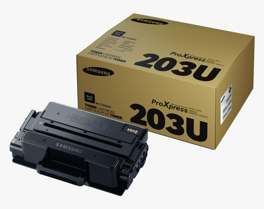 Toner Samsung Mlt D203l, HD Png Download, Free Download