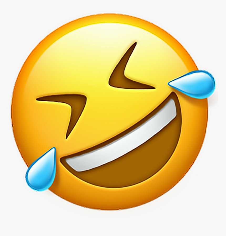 #emojiiphone 
#emoji 
#risa - Lol Emoji Png, Transparent Png, Free Download