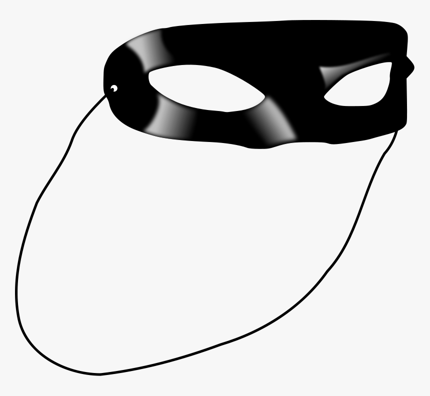 Lonerangermask - Lone Ranger Mask Clipart, HD Png Download, Free Download