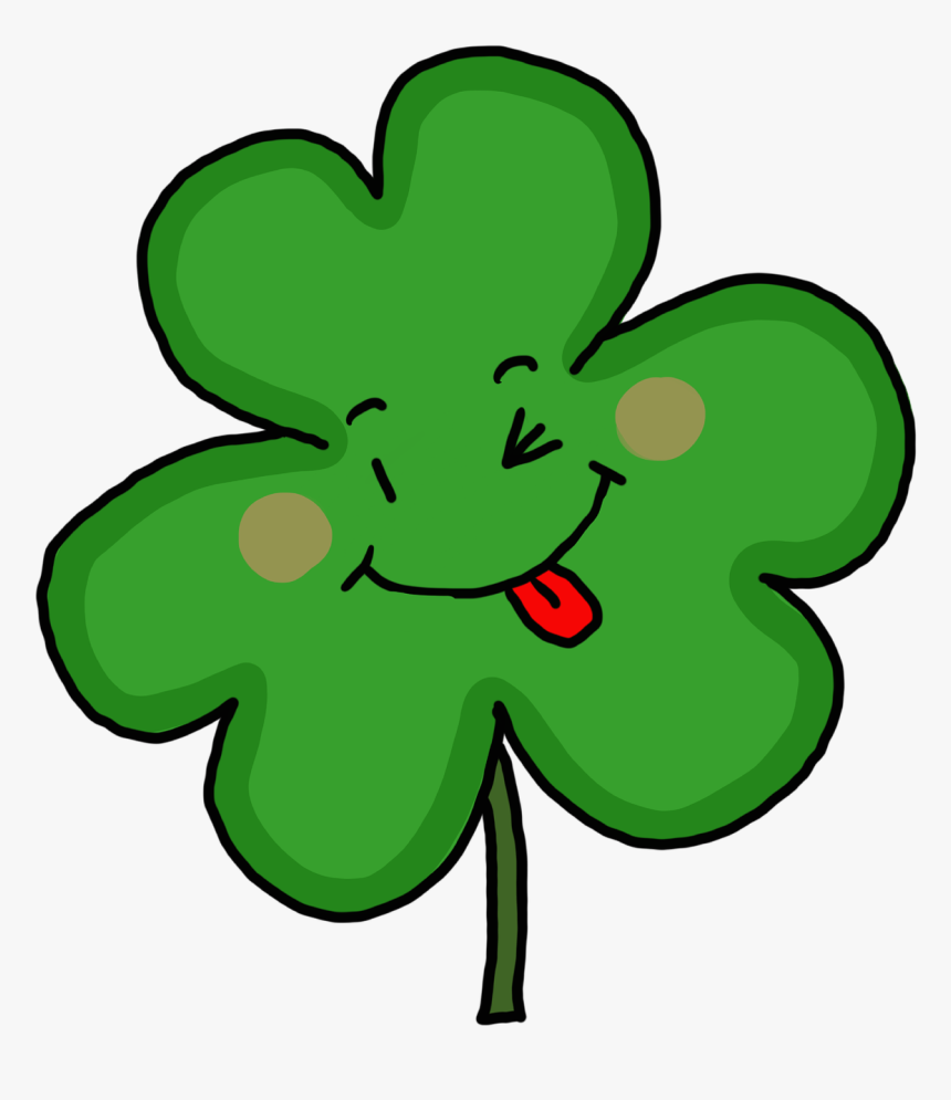 Cartoon Shamrock Pictures - Shamrock Clipart Transparent Library Clip ...