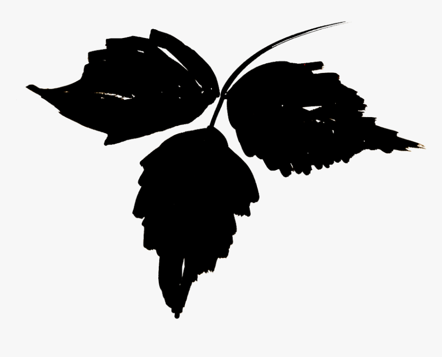 Transparent Poison Ivy Plant Png - Ivy Leaf Poison Ivy Silhouette, Png Download, Free Download
