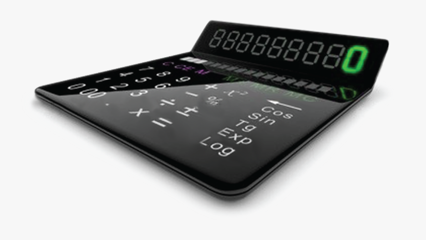 Calculator Png Free Background - Calculator Png, Transparent Png, Free Download