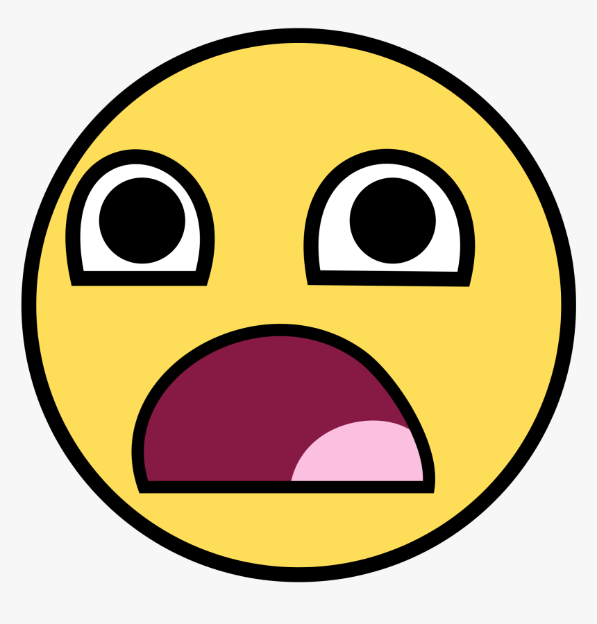 Surprised Face Png, Transparent Png, Free Download