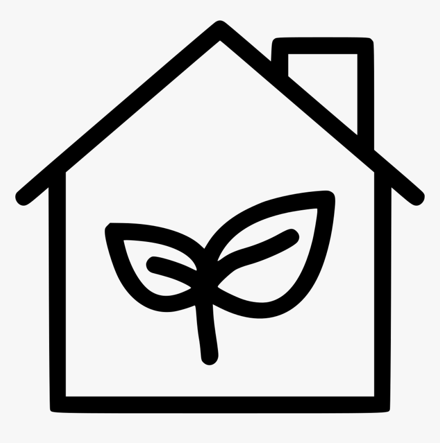 Home Energy Efficient Eco Comments - Clean Energy Icon Png, Transparent Png, Free Download