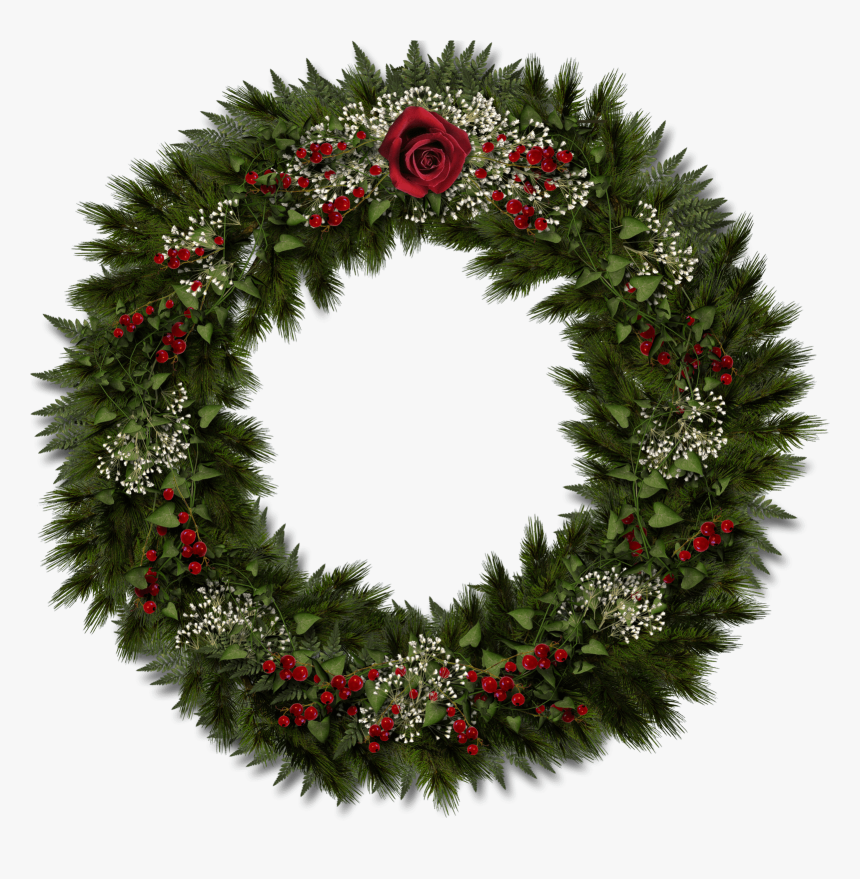 Real Christmas Reef Png, Transparent Png, Free Download