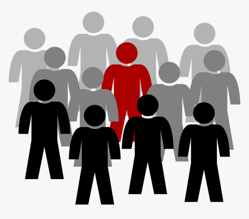 The Crowd, Unit, Choice, The Mass Of People - Minor Character, HD Png Download, Free Download