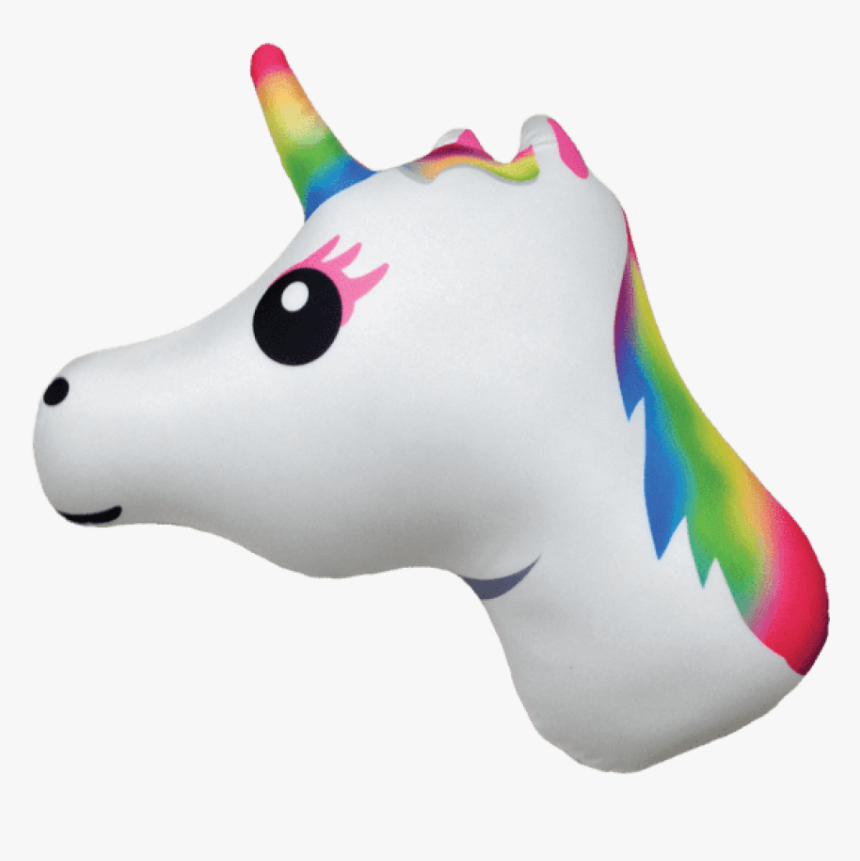 Free Png Download Unrn Emoji Pillow Png Images Background - Picure Of A Unicorn, Transparent Png, Free Download