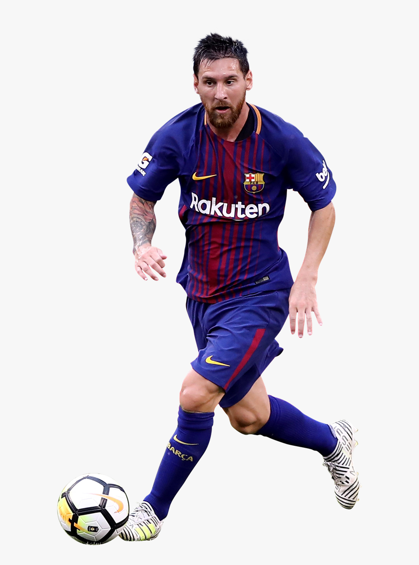 Lionel Messi Png Football Player - Messi Png 2019, Transparent Png, Free Download