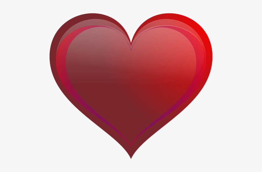 Heart, Icon, Symbol, Love, Red, Gradient - Bonito Imagenes De Corazones, HD Png Download, Free Download