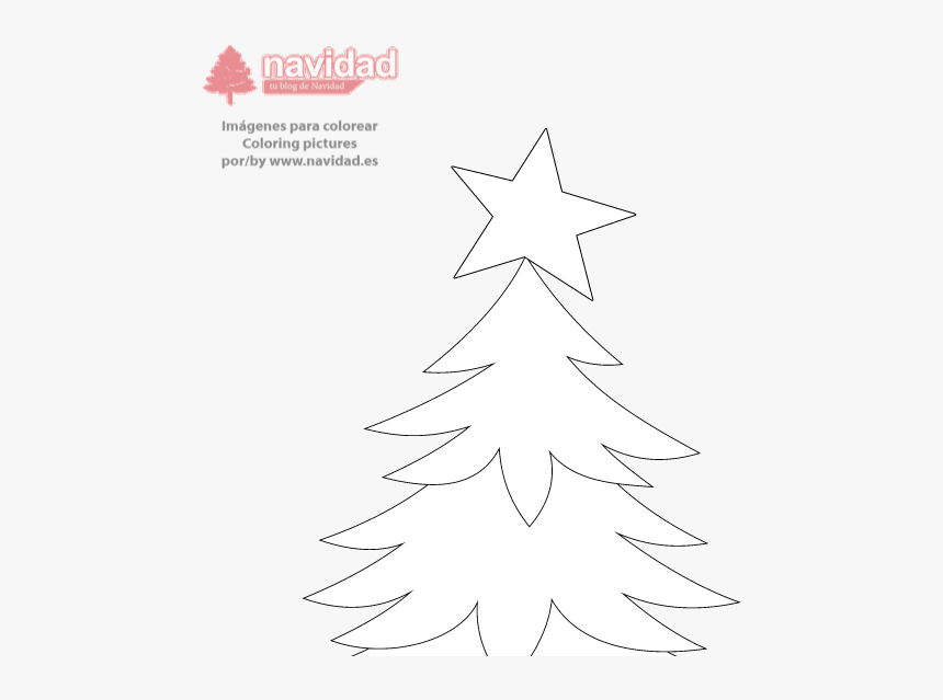 60 Dibujos Navideños Para Colorear, HD Png Download, Free Download