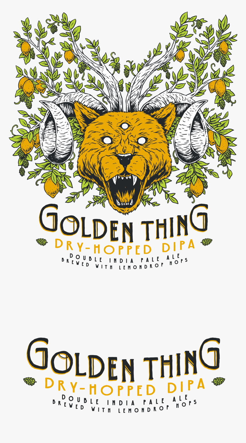 Troegs Golden Thing Dipa, HD Png Download, Free Download