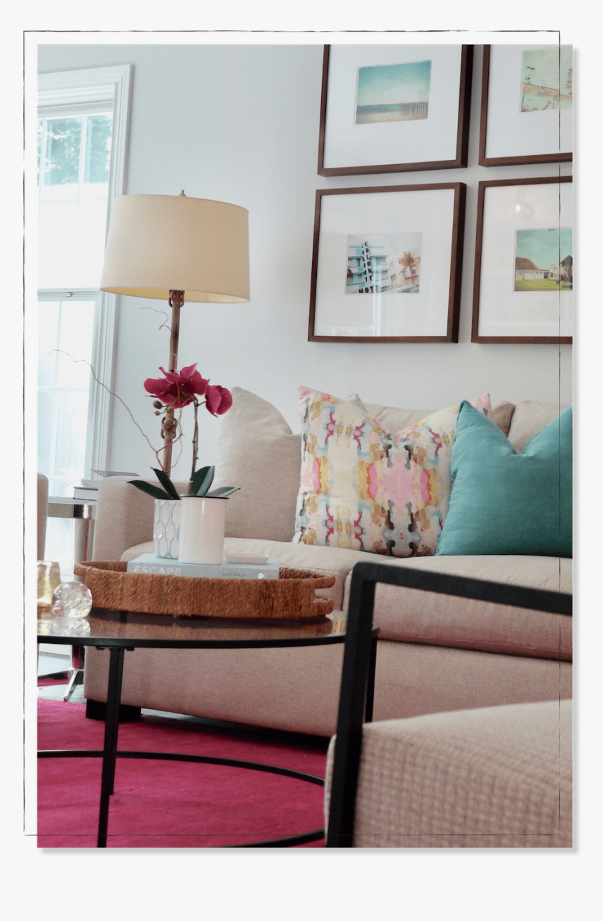 Ingrid Porter Interiors Home 2 Ipi - Living Room, HD Png Download, Free Download