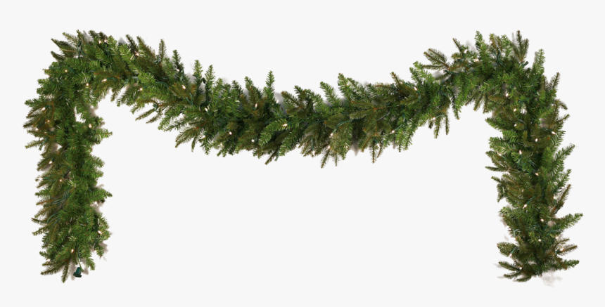 Garland Png - Real Christmas Garland Png, Transparent Png, Free Download