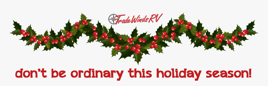 Holiday Garland Png - Christmas Garland Png, Transparent Png, Free Download