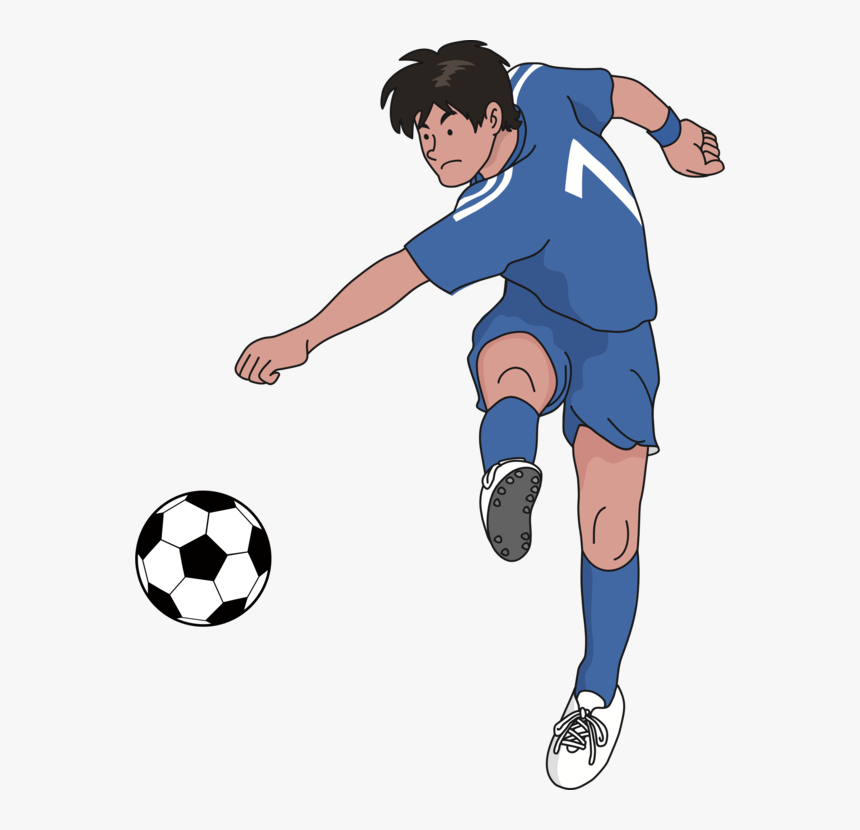 Play,arm,player - Kick Soccer Ball Png, Transparent Png, Free Download