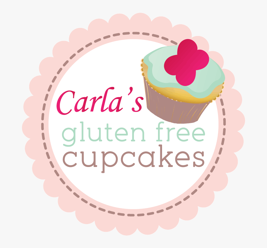 Logo Design By D By Jb For Carla"s Gluten Free Cupcakes - Taj Mahal, HD Png Download, Free Download