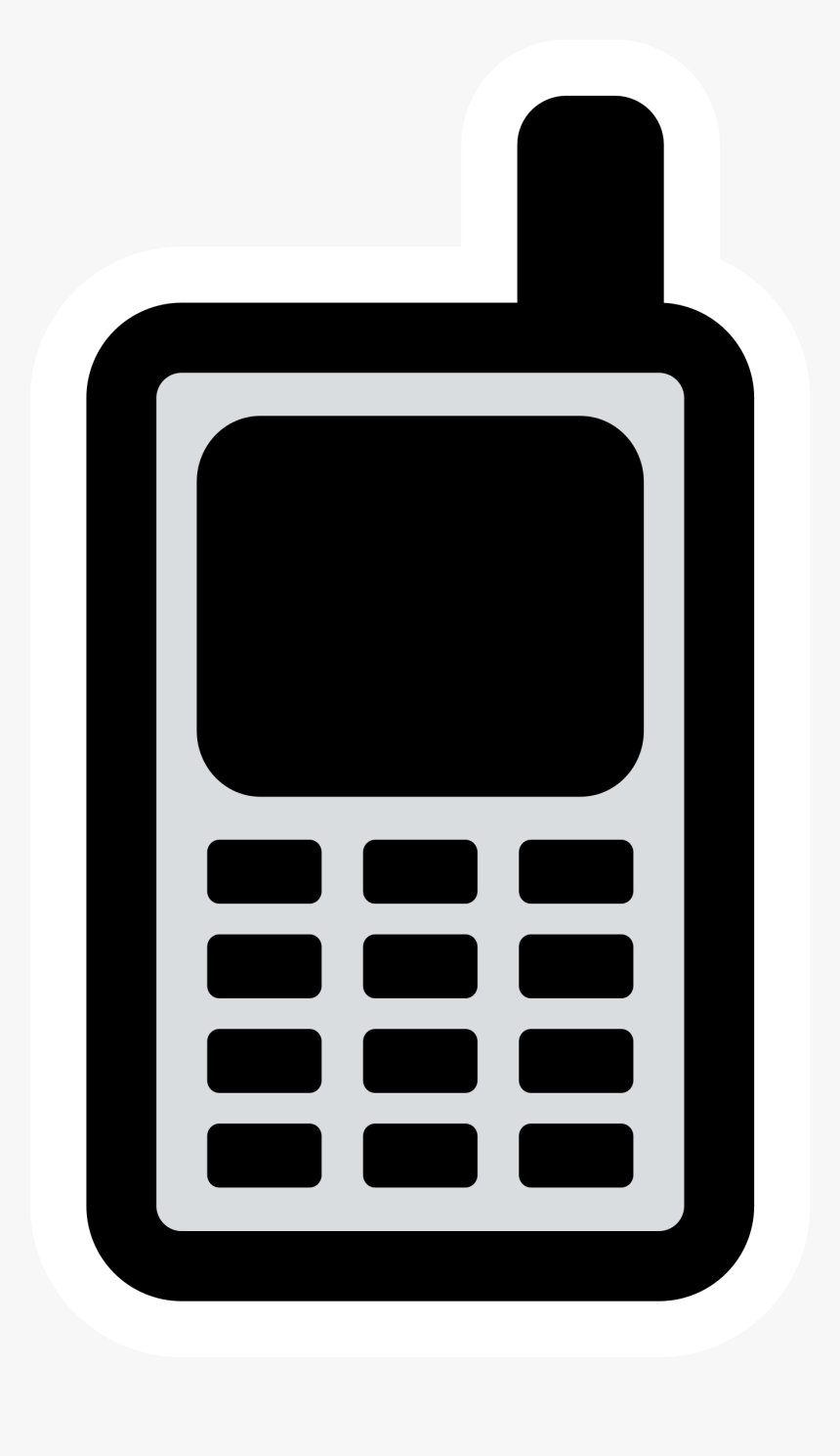 Mobile Phone Case,numeric Keypad,mobile Phone Accessories - Mobile Clipart Png, Transparent Png, Free Download