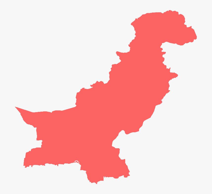 Clipart Pakistan Map - Pakistan Map Simple, HD Png Download, Free Download