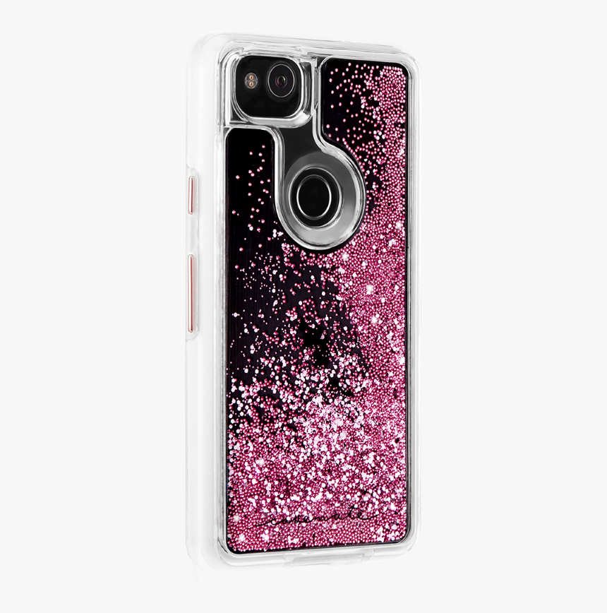 Waterfall Rose Gold Case For Google Pixel 2, Made By, HD Png Download, Free Download