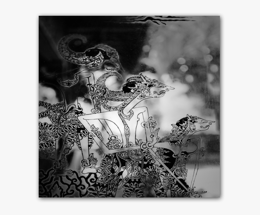 Wayang - Monochrome, HD Png Download, Free Download