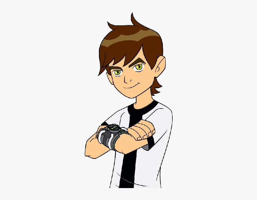 Ben 10 Cartoon Characters Png - Ben Tennison, Transparent Png, Free Download