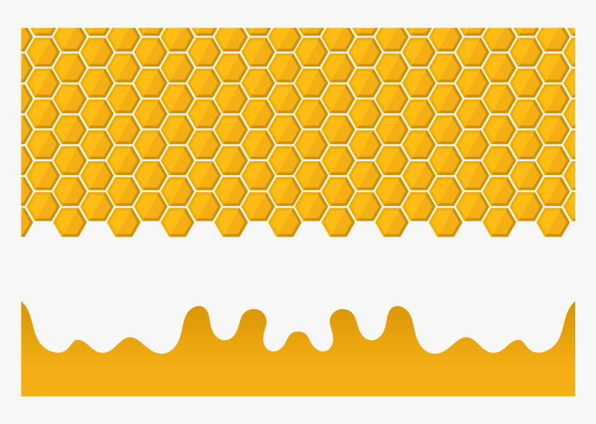 Clip Art Colm Ia Abelha Padr - Beehive Honeycomb Pattern Png, Transparent Png, Free Download