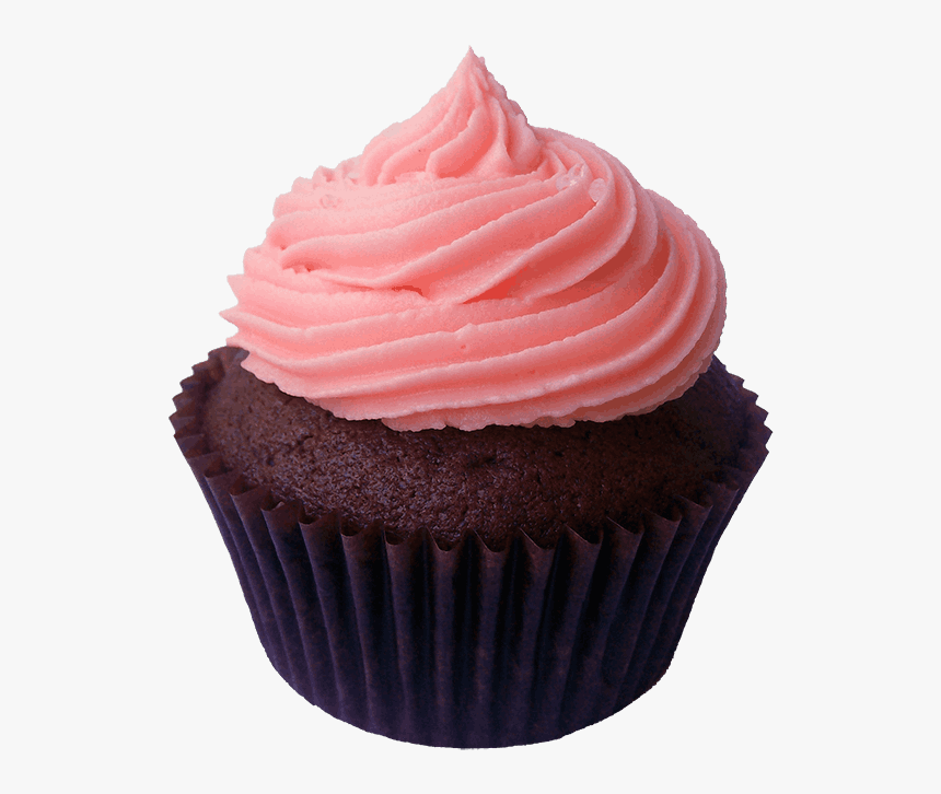 Strawberry Cupcake 3d