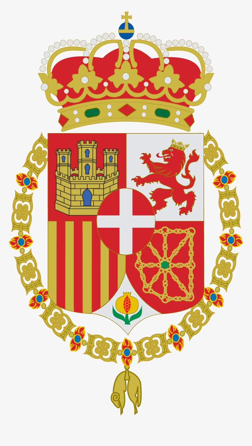 Escudo Amadeo I - National Emblem Of Famous Countries, HD Png Download, Free Download