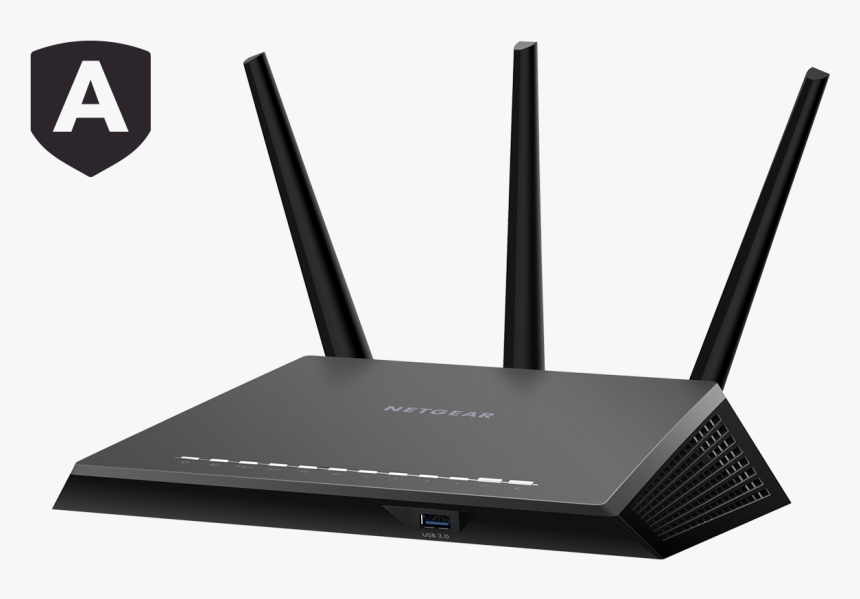 R7000 Gray Hero Transparent - Netgear Nighthawk, HD Png Download, Free Download