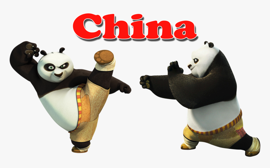 China Panda Png - Po Kung Fu Panda, Transparent Png, Free Download