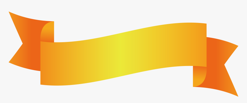 transparent yellow ribbon png transparent title box png download kindpng transparent yellow ribbon png