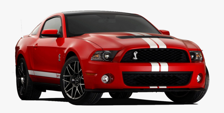 Transparent Autos Deportivos Png - 2012 Mustang Shelby, Png Download, Free Download