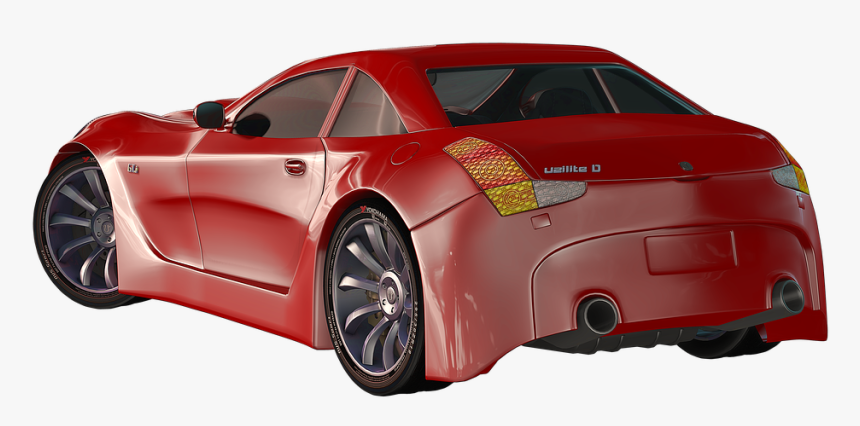 Coche, Rojo, Deportes, Rojas Auto, Automático - Carro Vermelho Png, Transparent Png, Free Download