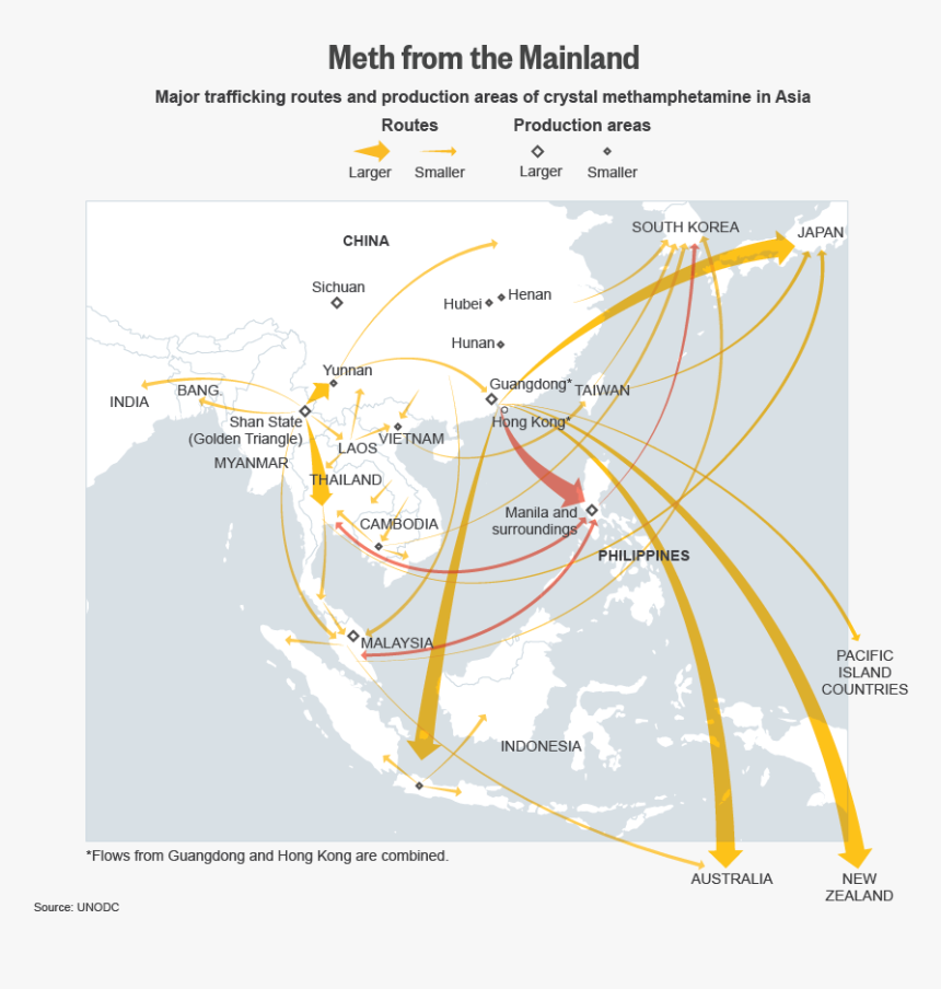 Philippine Drug War Map, HD Png Download, Free Download