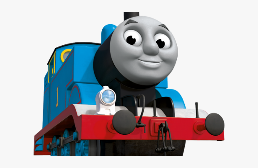 transparent thomas the train