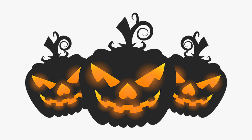 Pumpkin, Halloween, Come, Evil, Harror - Abobora Halloween Png, Transparent Png, Free Download