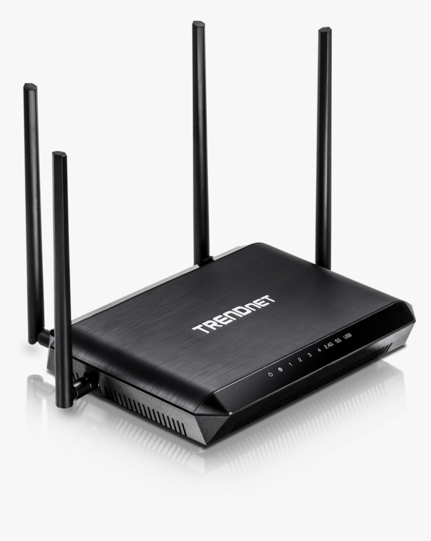 Tew-827dru - Trendnet Ac2600 Streamboost Mu Mimo Wifi Router Tew, HD Png Download, Free Download