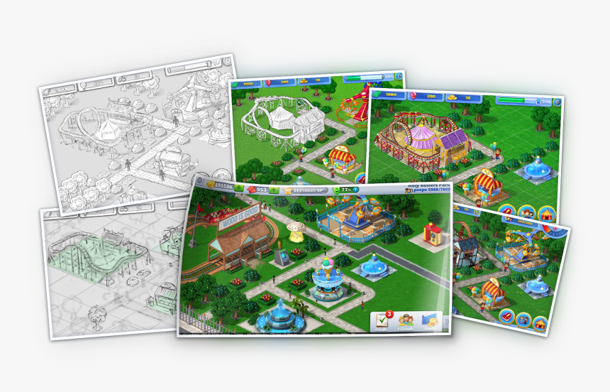 Artwork Pipeline - Water Park, HD Png Download, Free Download