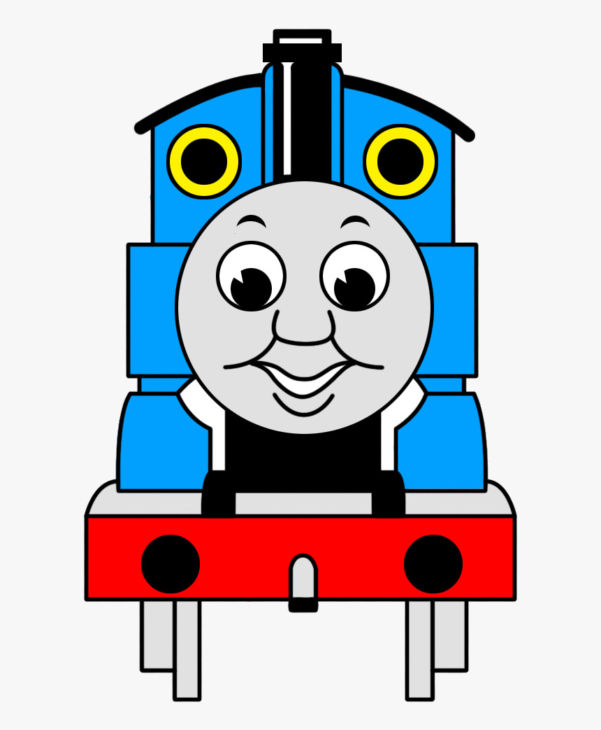 Thomas The Train Line Font Transparent Image Clipart - Thomas The Train Profile, HD Png Download, Free Download